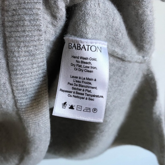 Babaton wool sweater - Picture 6 of 7